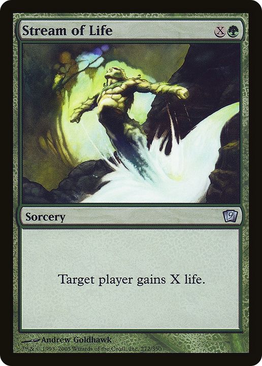 Stream of Life in the group Magic the Gathering / Sets / Ninth Edition at Proxyprinters.com (69803)