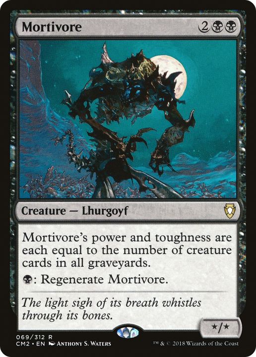 Mortivore in the group Magic the Gathering / Types / Colors / Black at Proxyprinters.com (69804)