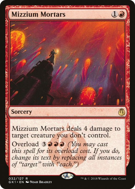 Mizzium Mortars in the group Magic the Gathering / Sets / Game Day Promos at Proxyprinters.com (69819)