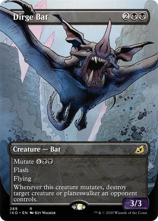 Dirge Bat in the group Advanced search at Proxyprinters.com (69822)