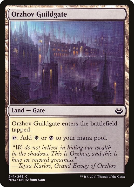 Orzhov Guildgate in the group Advanced search at Proxyprinters.com (69828)