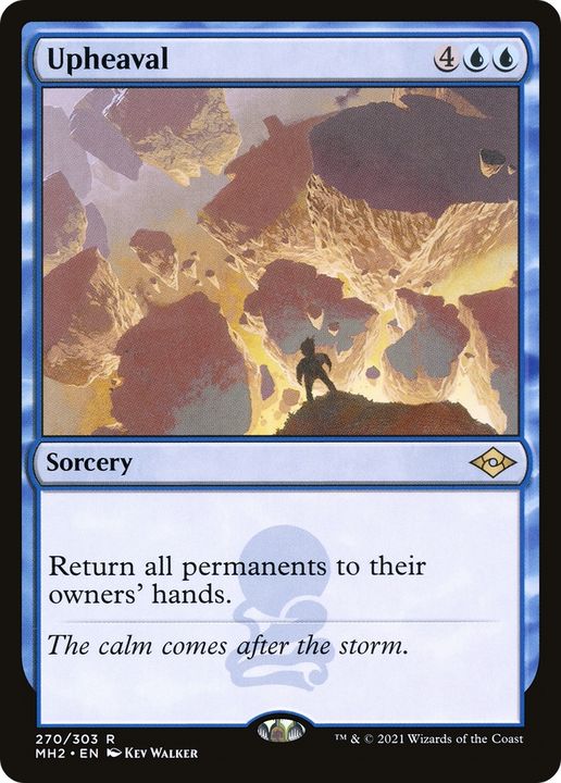 Upheaval in the group Magic the Gathering / Types / Colors / Blue at Proxyprinters.com (69834)