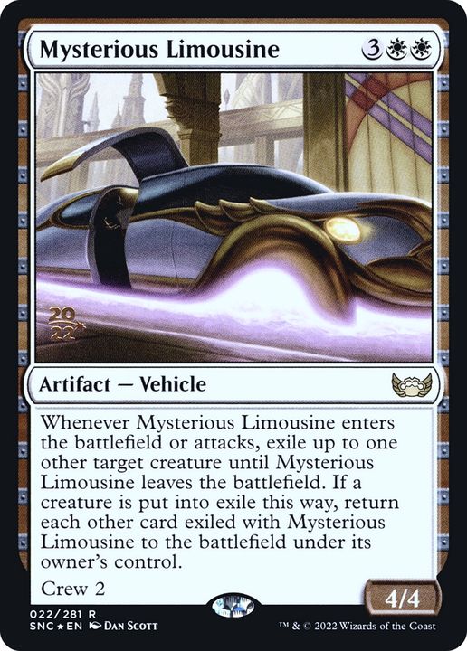 Mysterious Limousine in the group Singles at Proxyprinters.com (69836)