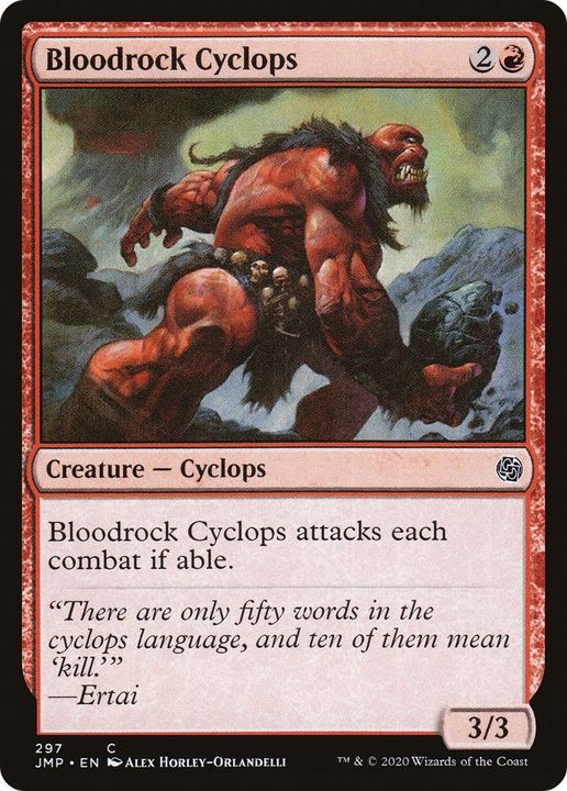 Bloodrock Cyclops in the group Magic the Gathering / Sets / Jumpstart at Proxyprinters.com (6985)