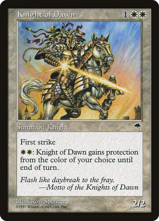 Knight of Dawn in the group Singles at Proxyprinters.com (69856)