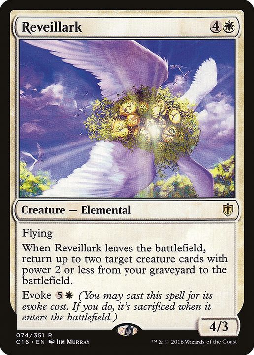 Reveillark in the group Magic the Gathering / Sets / Commander 2016 at Proxyprinters.com (69859)