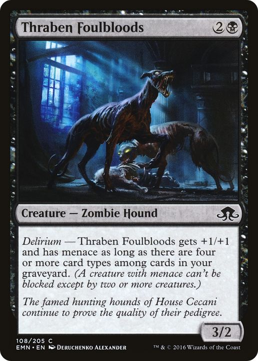 Thraben Foulbloods in the group Magic the Gathering / Types / Creatures / Zombie at Proxyprinters.com (69860)