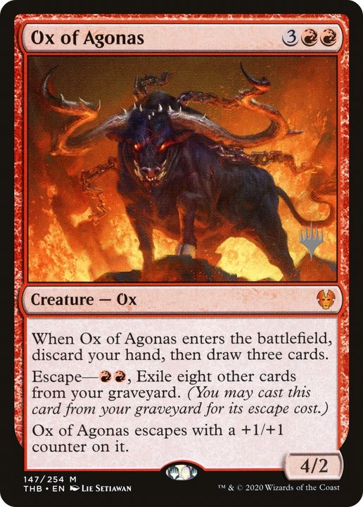 Ox of Agonas in the group Singles at Proxyprinters.com (69861)