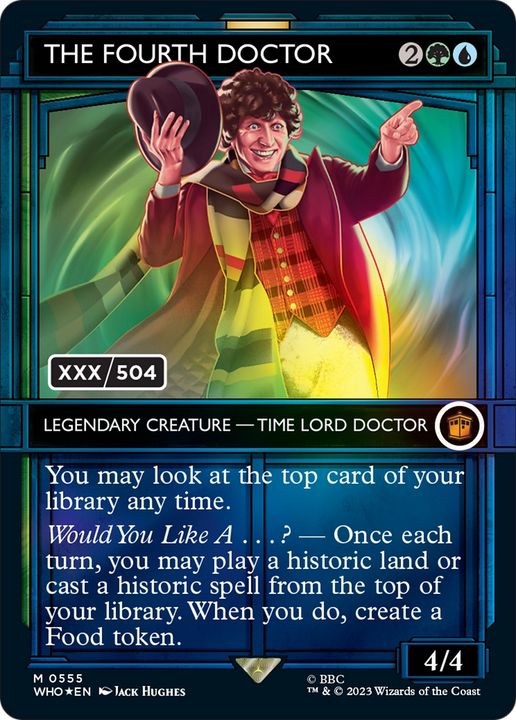 The Fourth Doctor in the group Advanced search at Proxyprinters.com (69862)