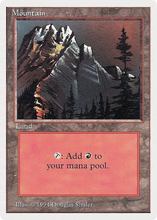 Mountain in the group Singles at Proxyprinters.com (69865)