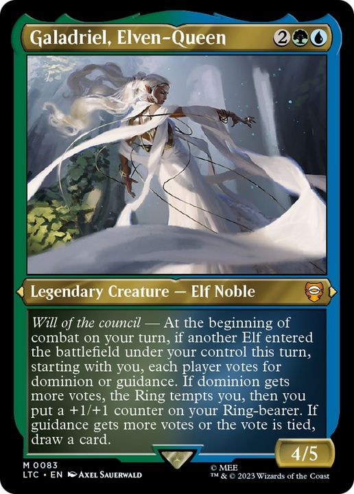 Galadriel, Elven-Queen in the group Singles at Proxyprinters.com (69869)