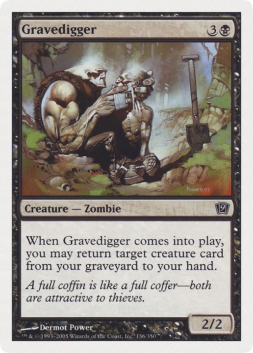 Gravedigger in the group Singles at Proxyprinters.com (69881)