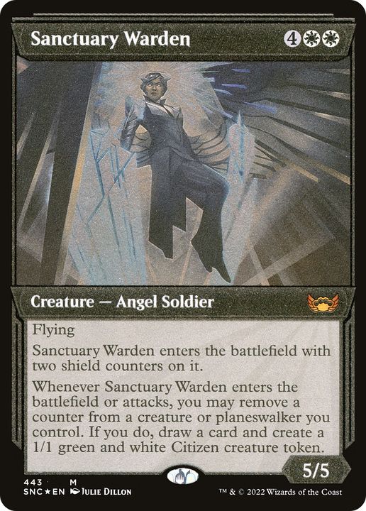 Sanctuary Warden in the group Magic the Gathering / Types / Colors / White at Proxyprinters.com (69888)