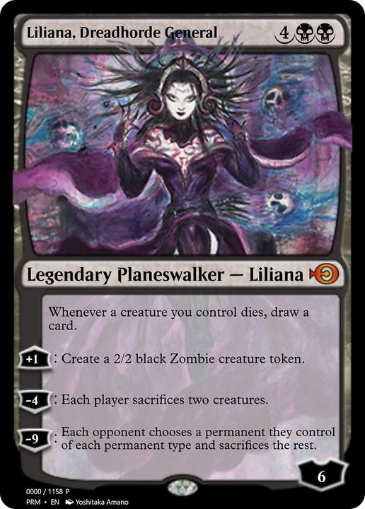 Liliana, Dreadhorde General in the group Advanced search at Proxyprinters.com (6989)