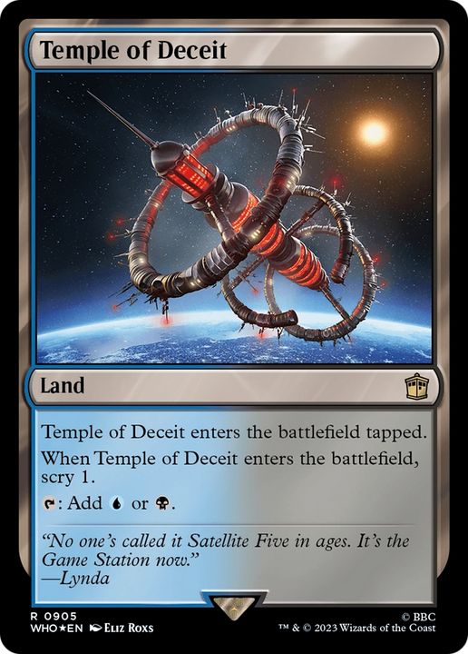 Temple of Deceit in the group Magic the Gathering / Types / Colors / Colorless at Proxyprinters.com (69892)