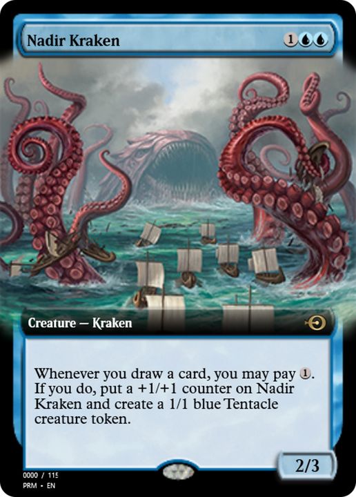 Nadir Kraken in the group Magic the Gathering / Sets / Magic Origins Clash Pack at Proxyprinters.com (69905)