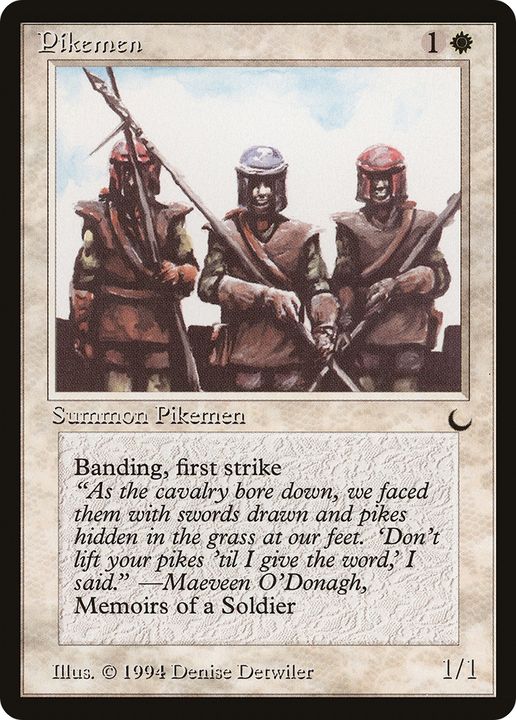 Pikemen in the group Advanced search at Proxyprinters.com (69908)