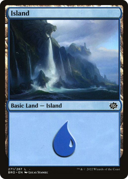 Island in the group Magic the Gathering / Types / Land / Island at Proxyprinters.com (69917)