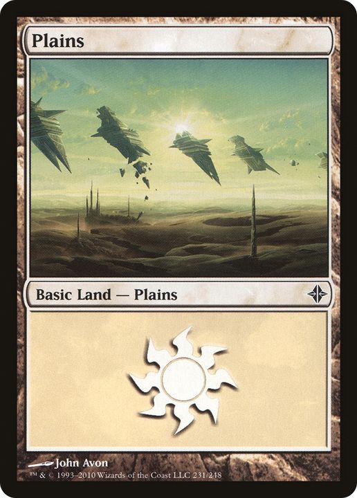 Plains in the group Magic the Gathering / Types / Land / Plains at Proxyprinters.com (69922)