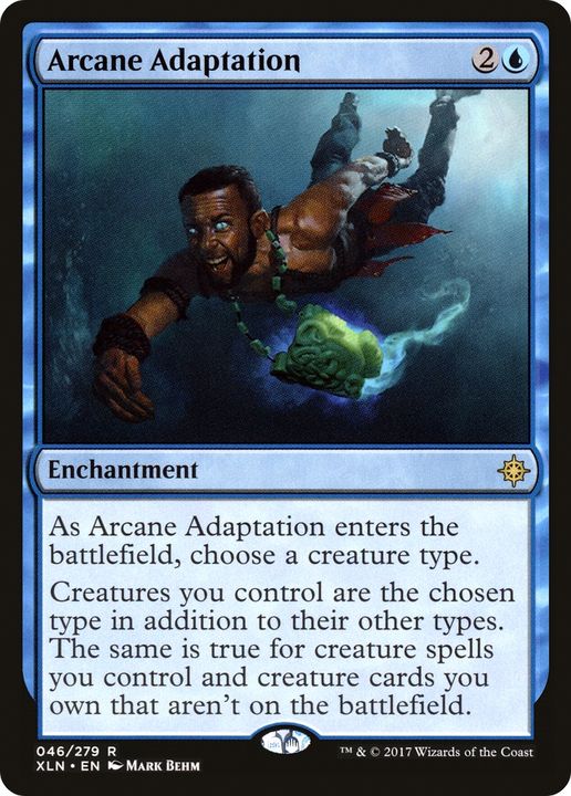 Arcane Adaptation in the group Magic the Gathering / Sets / Ixalan at Proxyprinters.com (69928)