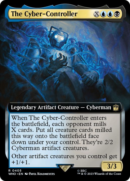 The Cyber-Controller in the group Magic the Gathering / Types / Artifacts / Legendary Artifact at Proxyprinters.com (69932)