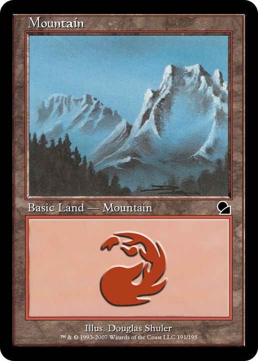 Mountain in the group Magic the Gathering / Types / Land / Mountain at Proxyprinters.com (69933)