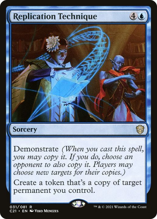 Replication Technique in the group Magic the Gathering / Types / Colors / Blue at Proxyprinters.com (69938)