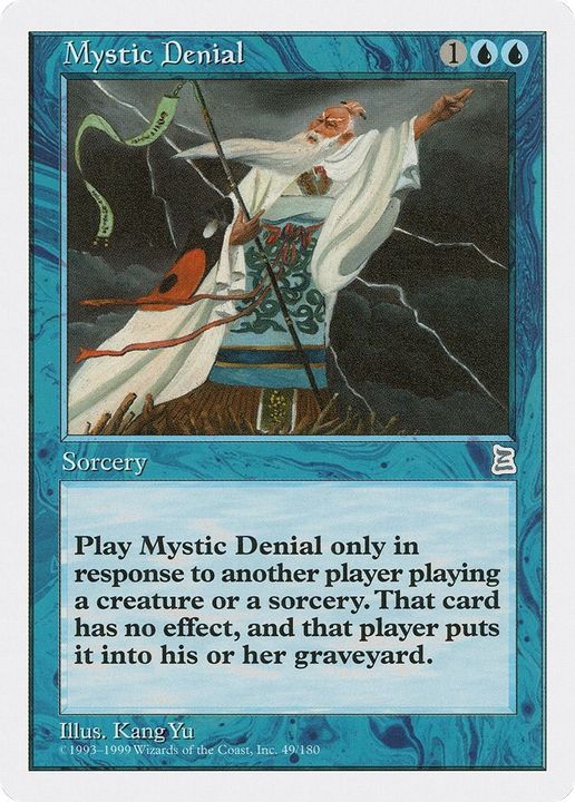 Mystic Denial in the group Magic the Gathering / Types / Colors / Blue at Proxyprinters.com (6994)