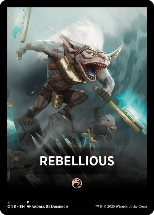 Rebellious in the group Magic the Gathering / Types / Colors / Colorless at Proxyprinters.com (69940)