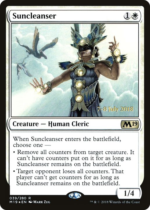 Suncleanser in the group Magic the Gathering / Types / Creatures / Human at Proxyprinters.com (69948)