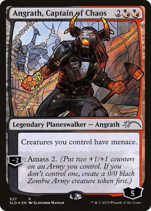 Angrath, Captain of Chaos in the group Advanced search at Proxyprinters.com (6995)