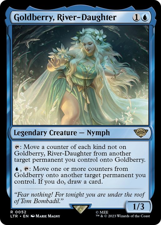 Goldberry, River-Daughter in the group Magic the Gathering / Types / Colors / Blue at Proxyprinters.com (69962)