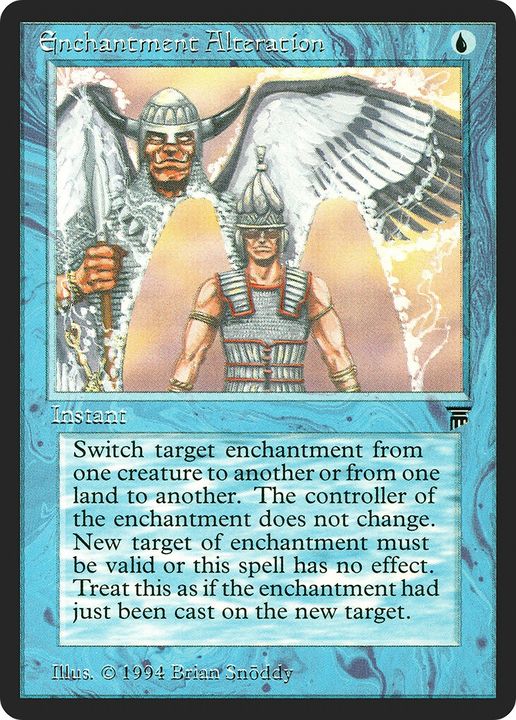 Enchantment Alteration in the group Magic the Gathering / Types / Colors / Blue at Proxyprinters.com (69966)