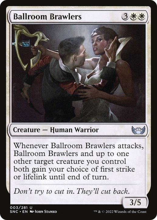 Ballroom Brawlers in the group Magic the Gathering / Sets / Streets of New Capenna at Proxyprinters.com (69969)