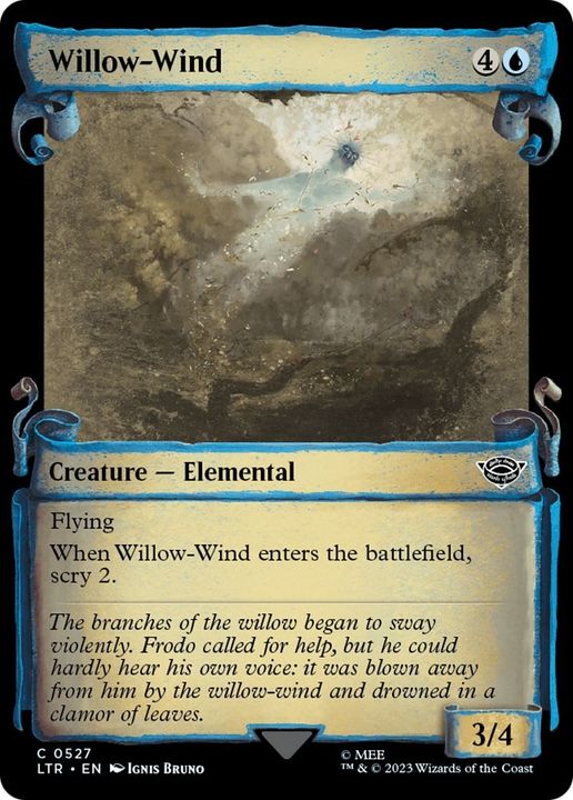 Willow-Wind in the group Magic the Gathering / Sets / The Lord of the Rings: Tales of Middle-earth at Proxyprinters.com (6997)