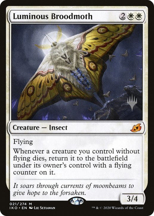 Luminous Broodmoth in the group Singles at Proxyprinters.com (69989)