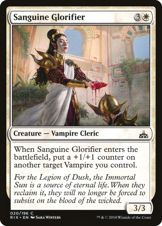 Sanguine Glorifier in the group Magic the Gathering / Types / Colors / White at Proxyprinters.com (6999)