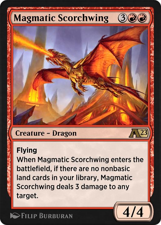 Magmatic Scorchwing in the group Advanced search at Proxyprinters.com (69992)