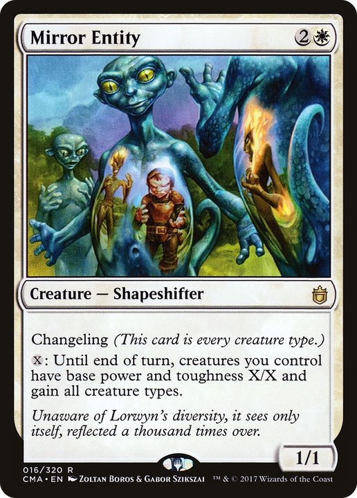 Mirror Entity in the group Magic the Gathering / Types / Colors / White at Proxyprinters.com (70005)