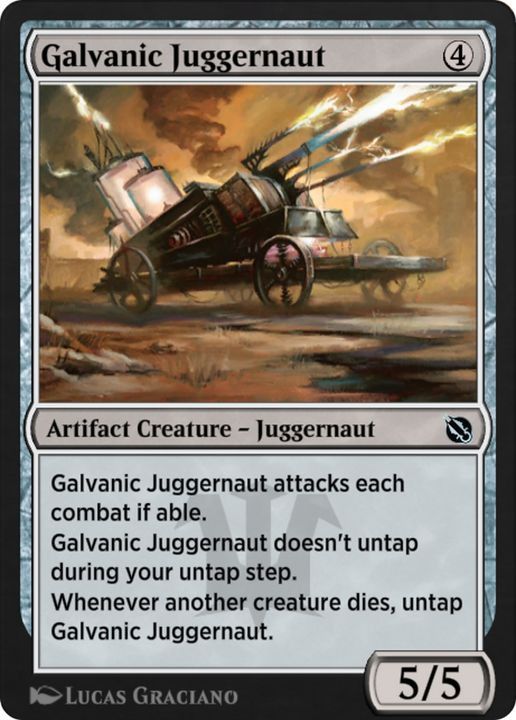 Galvanic Juggernaut in the group Singles at Proxyprinters.com (70006)