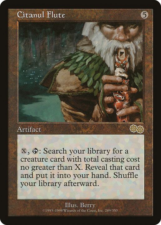 Citanul Flute in the group Magic the Gathering / Types / Artifacts / Artifact at Proxyprinters.com (70019)