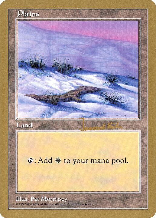 Plains in the group Magic the Gathering / Types / Land / Plains at Proxyprinters.com (70024)