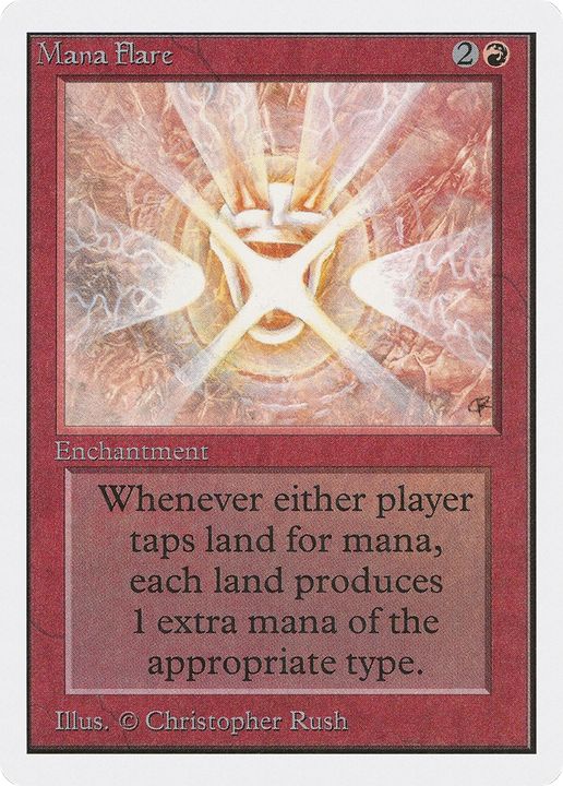 Mana Flare in the group Magic the Gathering / Types / Enchantment / Enchantment at Proxyprinters.com (70026)