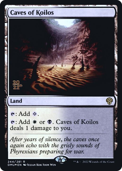 Caves of Koilos in the group Magic the Gathering / Types / Colors / Colorless at Proxyprinters.com (70032)