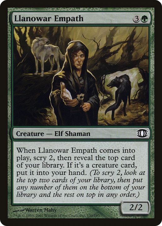 Llanowar Empath in the group Singles at Proxyprinters.com (70041)