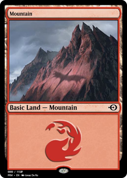 Mountain in the group Magic the Gathering / Types / Land / Mountain at Proxyprinters.com (70043)