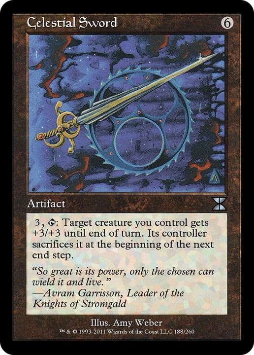 Celestial Sword in the group Singles at Proxyprinters.com (70048)