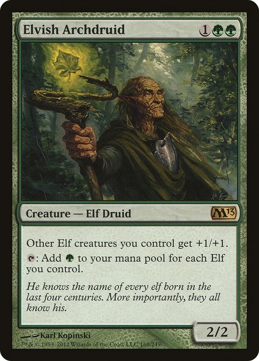 Elvish Archdruid in the group Advanced search at Proxyprinters.com (70054)