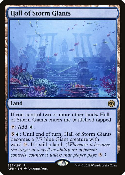 Hall of Storm Giants in the group Magic the Gathering / Types / Colors / Colorless at Proxyprinters.com (70055)