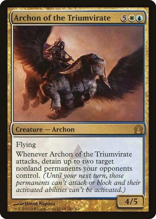 Archon of the Triumvirate in the group Advanced search at Proxyprinters.com (70060)